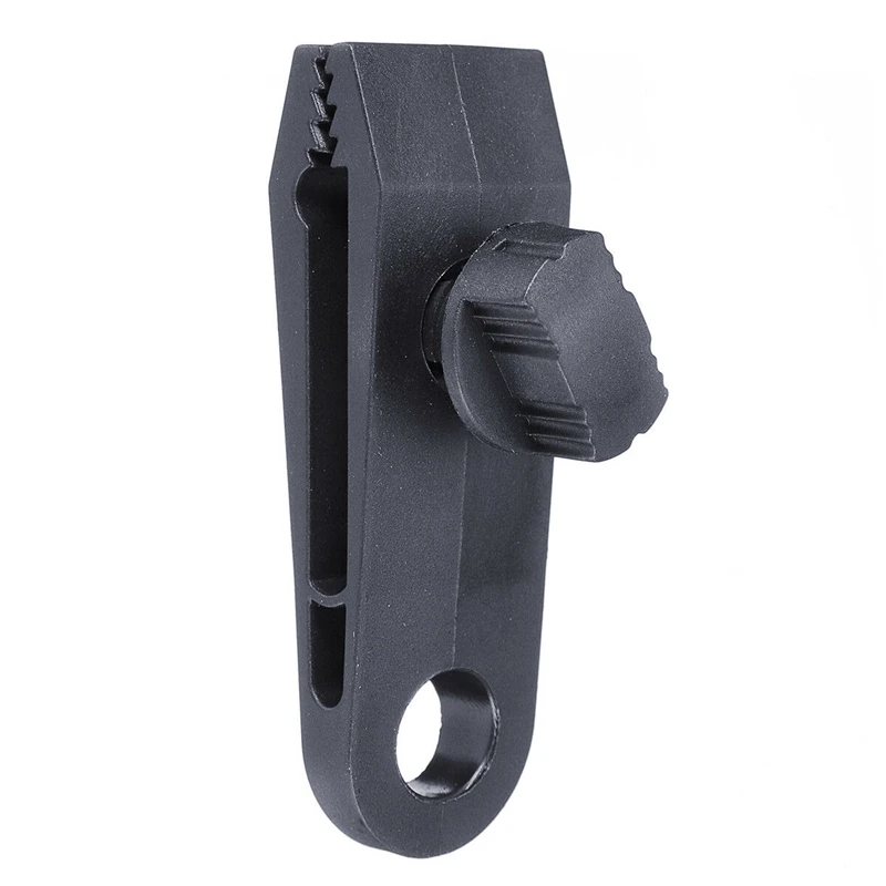 

2019 NEW Outdoor Tent Fixed Clip Windproof Nylon Plastic Clamp Camping Accessories