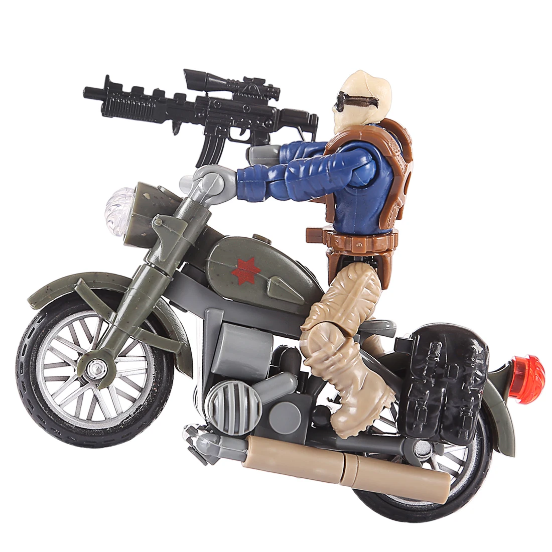 

Military Series Cyclone Breakout Mini Particle Children Building Block Doll Figurines Toys for Kids Children Christmas Gift 2018