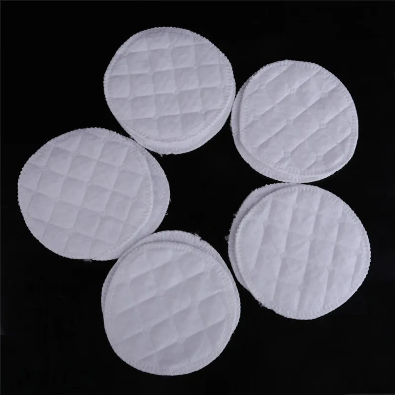 10x Soft Absorbent Cotton Washable Reusable Breastfeeding Babys Nursing Pads 