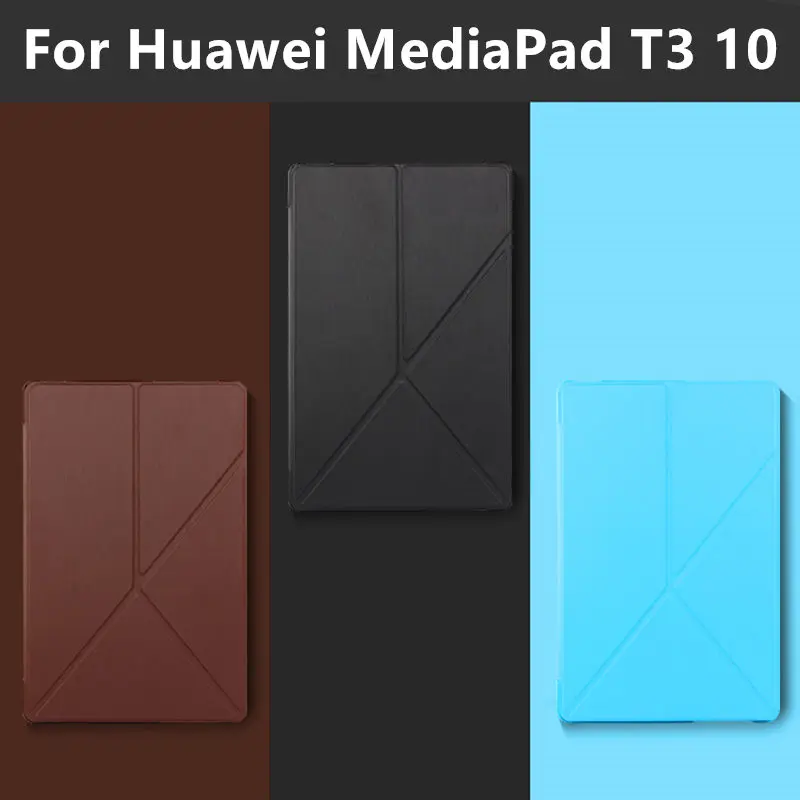 Чехол для HUAWEI MediaPad T3 10 Обложка из искусственной кожи женская модель L03 планшет Honor