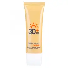 40 г SPF30+ солнцезащитный крем для лица, увлажняющий лосьон, отбеливающий изолированный лосьон