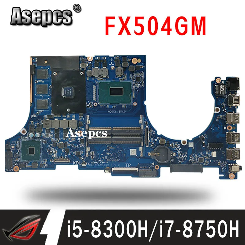G750JM Motherboard ASUS ROG G750JM Laptop W// i7-4710HQ G750JS Mainboard Grade A