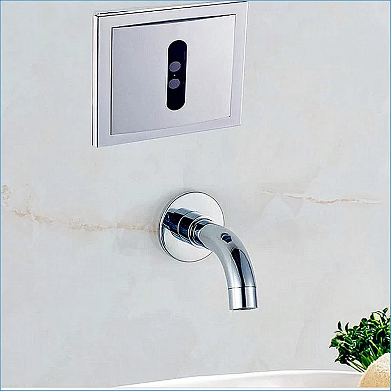 

automatic sensor touch faucet,AC/DC Concealed automatic sensor tap,wall mounted,intelligent Hand Washer,Free Shipping J14352