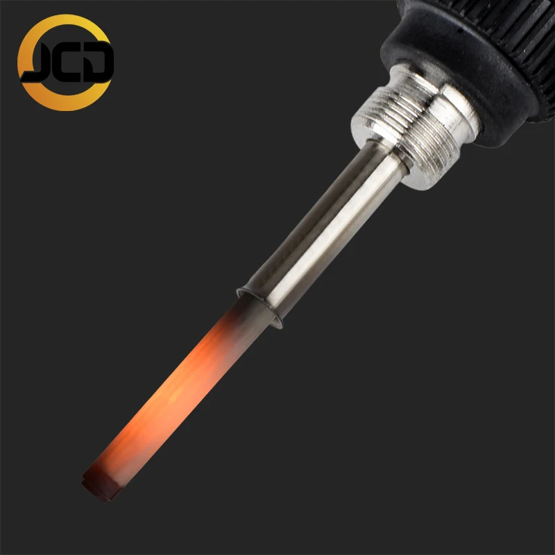 soldering stations JCD Adjustable Temperature Electric Soldering Iron Heater 220V 110V 80W 60W Ceramic Internal heating element for 908 908S solder arc welders