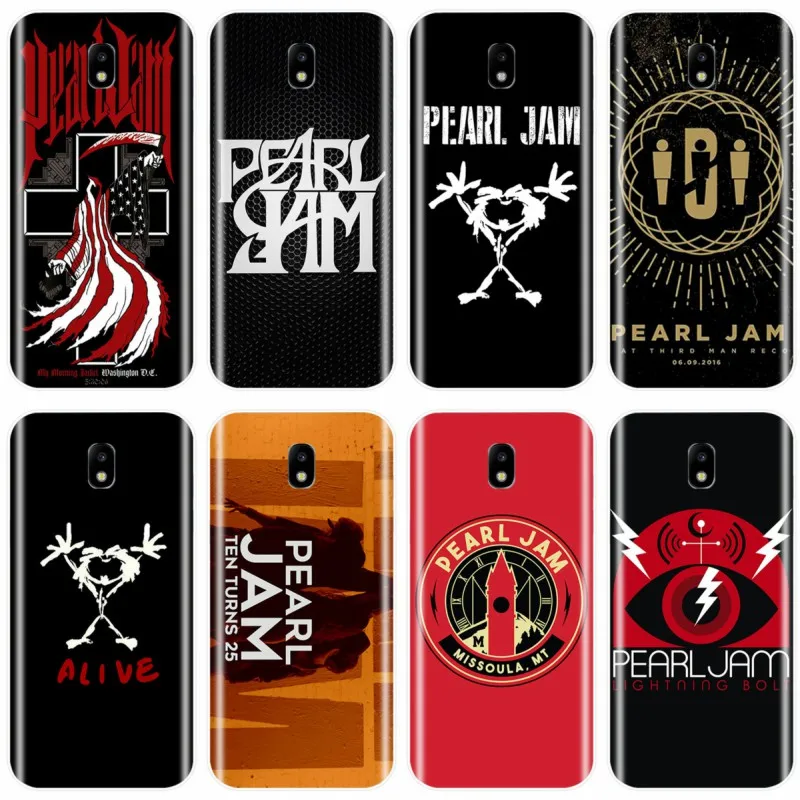 

Pearl Jam Cover Soft Silicone TPU Phone Case For Samsung Galaxy J5 J6 J8 2018 J3 J5 J7 2017 J7MAX J5 J7 2016 J3PRO