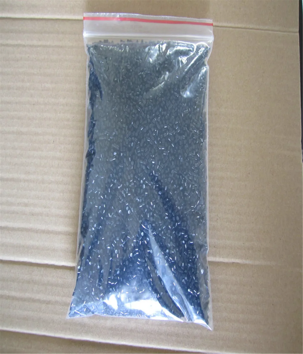 100g black Italian Nail tip keratin glue be used for Fusion Human Hair Pre-bonded hair keratin hair extension