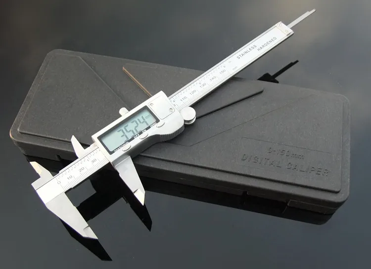 

1pc K913 High Quality Digital Display Vernier Caliper Technology Measure Tools for Lab and School Household Free Shipping Russia