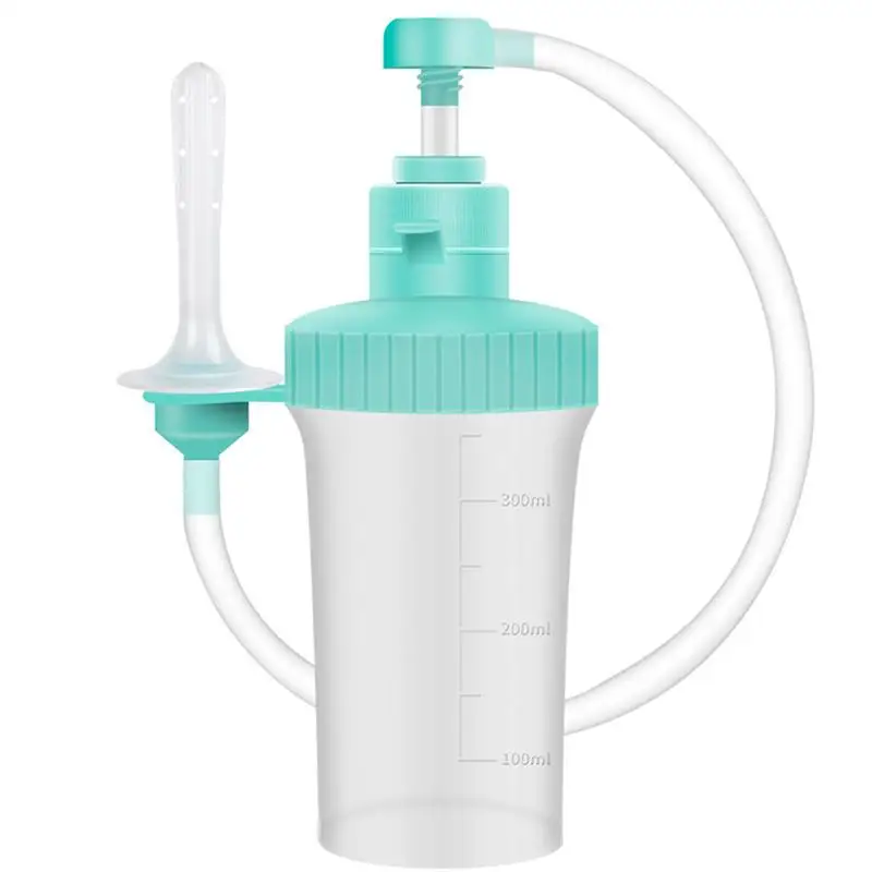 1 Pc Vaginal Douche Portable Reusable Manual Pressure Vaginal Anal