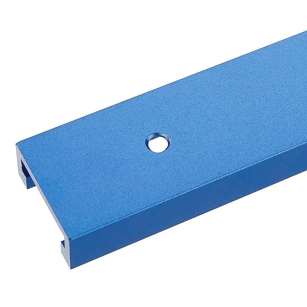 DANIU синий 300-1200 мм Т-образной пазы Т-образной дорожки Торцовочная направляющая 30x12,8 мм для настольной пилы фрезерного станка стол деревообрабатывающий инструмент
