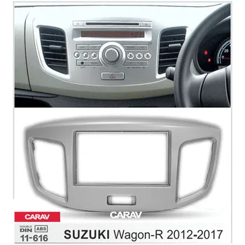 

CARAV 11-616 Radio mounting stereo install trim installation 2-DIN dash kit for SUZUKI Wagon-R 2012+