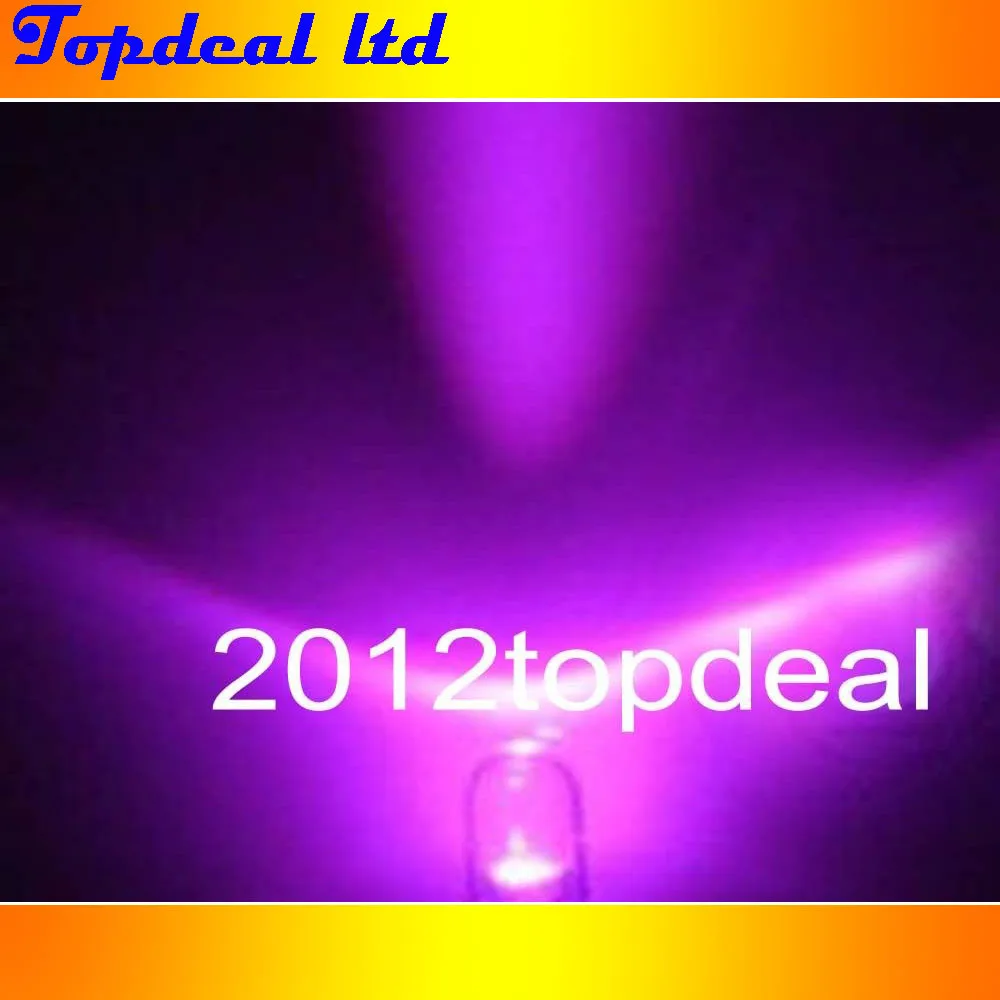 5mm 12v wire led 9