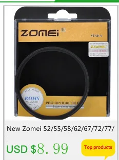 Cheap filter for canon