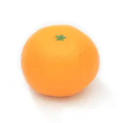 Увеличение моделирования модель фруктов оранжевые фрукты и овощи дети просвещения магазина деко Еда плоды плесень
