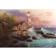 Бумажные головоломки 1000 штук вилла на озере природные пейзажи фосфоресцирующие Лобзики 1000 для взрослые дети игрушки подарки