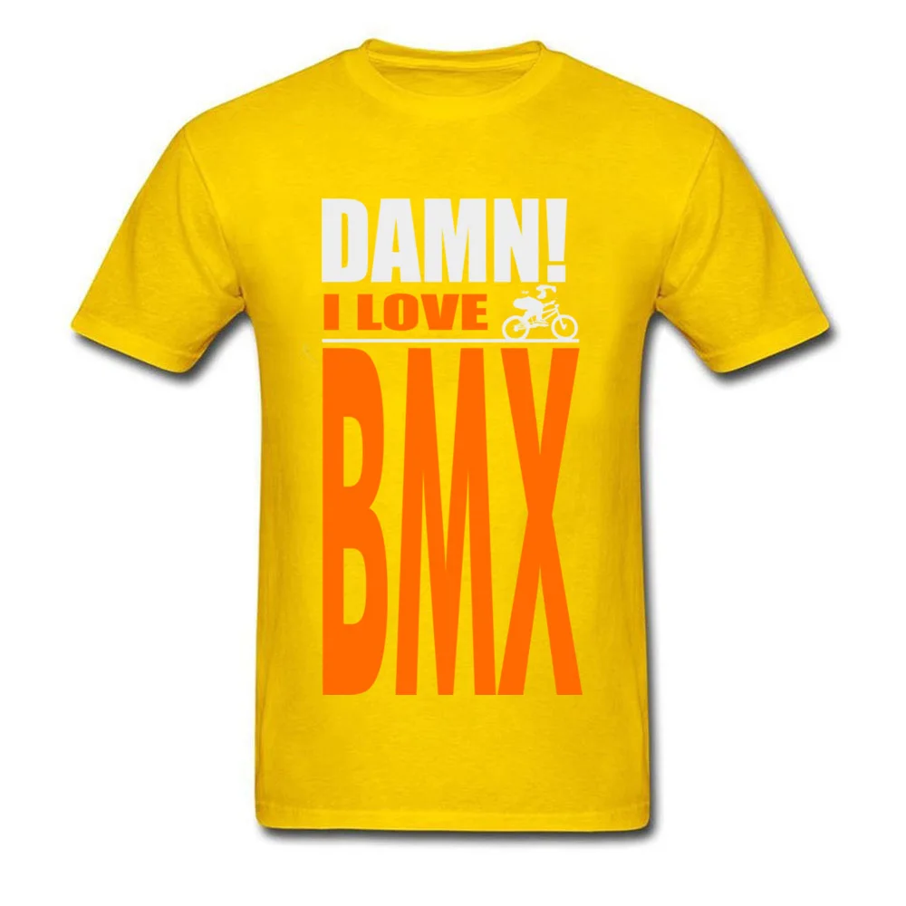 Damn I Love BMX_yellow