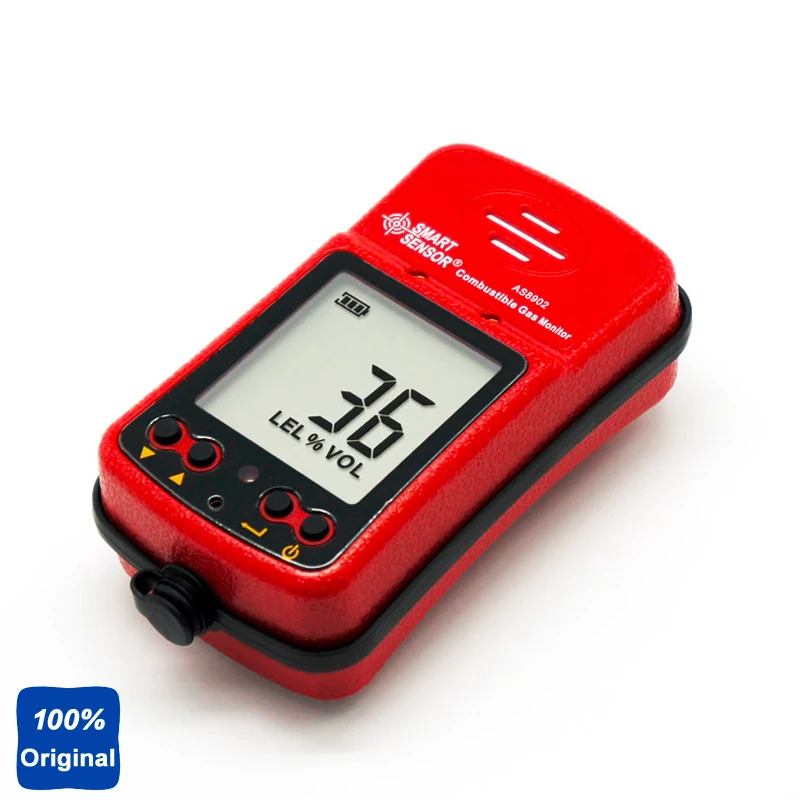 

100% Original AS8902 Portable Combustible Gas Detector LEL 0-100%