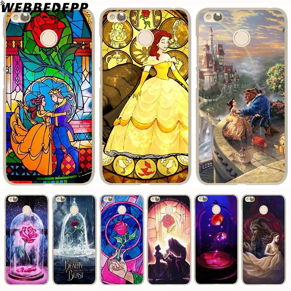 

WEBBEDEPP Beauty And The Beast Phone Case for Xiaomi Redmi 4X 4A 5A 5 Plus 6 Pro 6A S2 Note 5 6 7 Pro 4X Cover