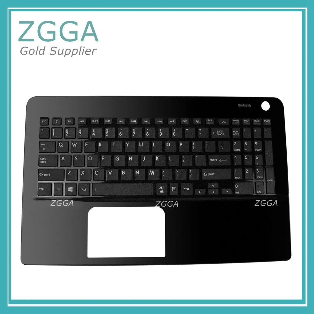 

New Palmrest Genuine For Toshiba Satellite L50-B L50D-B L50T-B Upper Case With US Keyboard Laptop Replacement Shell EABLI00410