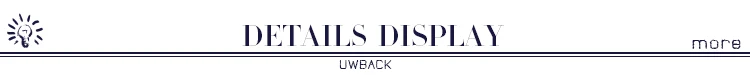 Details display