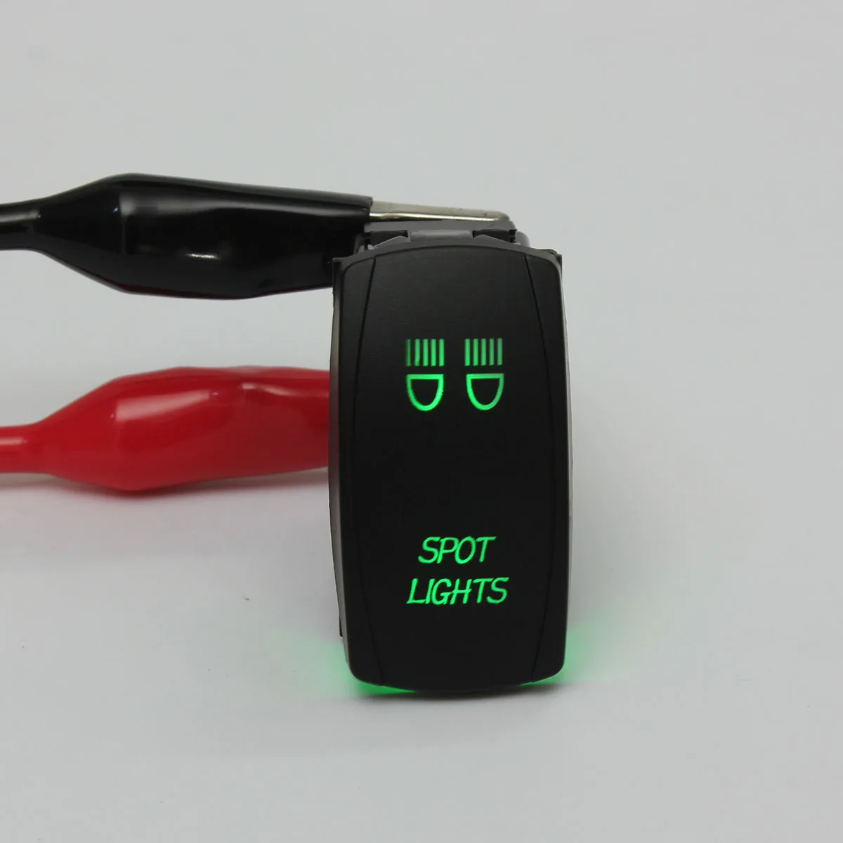 Nilight COOLING FANS Rocker Switch Led Light Bar Switch 5Pin - Foto 6