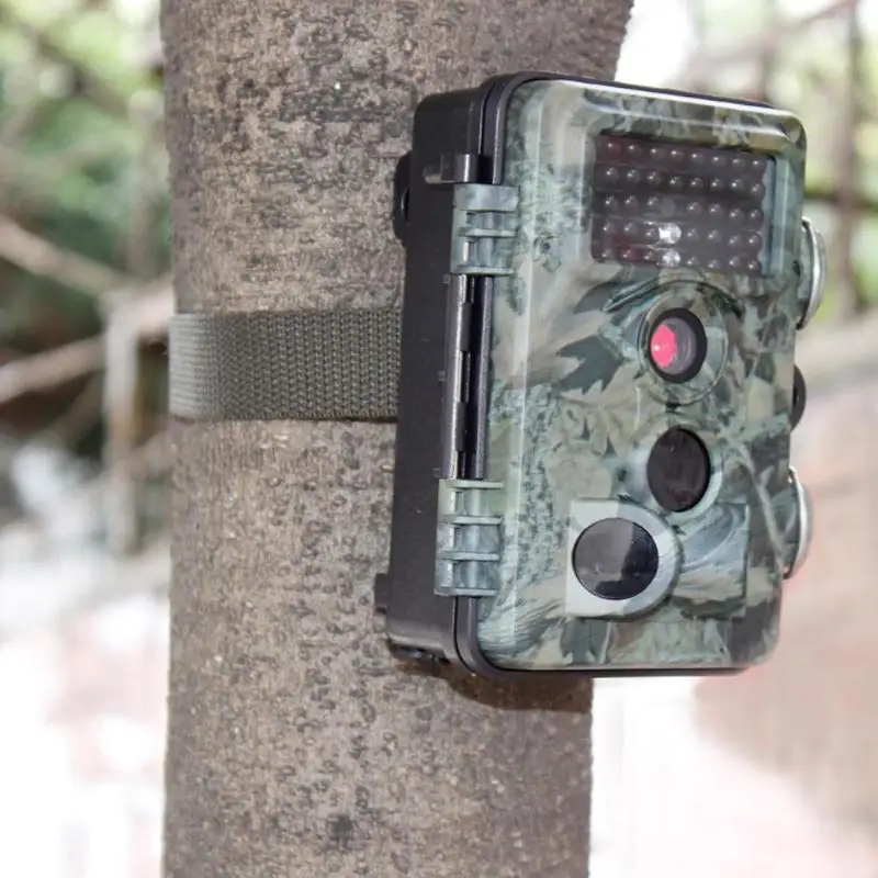 12MP 1080P охотничья ловушка Trail камера IP54 инфракрасная камера ночного видения Дикая камера