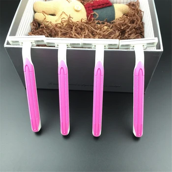 

Fast shipping 4pcs/set Razor Underarm Hair Cutting Shaving Leg Breast hand hair removal device Epilator for Women and men