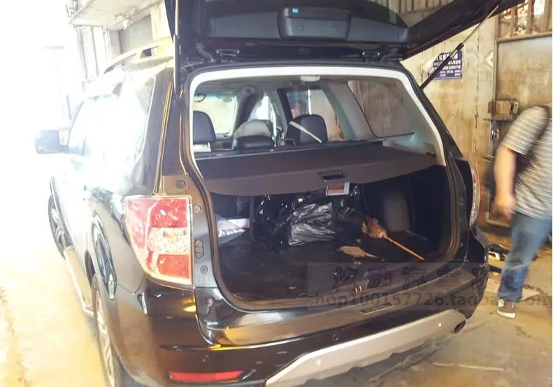 Автомобильный Стайлинг, задний багажник, защитный чехол для груза SUBARU Forester 2009,2012, задние стойки