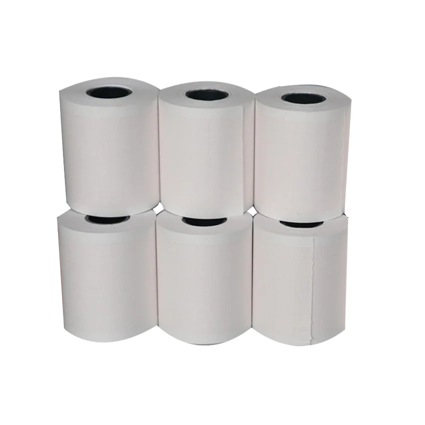 FUKU FX-2111U EKG machine HP M1723A/M1723B Niho Kohde 6951C 1-channel/single channel ECG thermal paper 50*30mm 50pcs/pack |