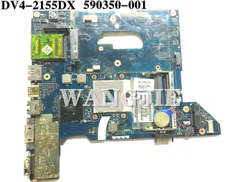 

For HP PAVILION DV4-2025LA Laptop Motherboard 590350-001 NAL70 LA-4106P 100% working