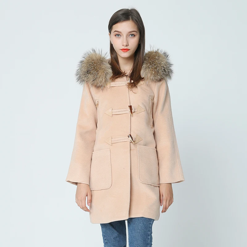 Пальто женское с роговыми кнопками Осеннее/зимнее 2020|autumn winter coats women|autumn coatcoat women |