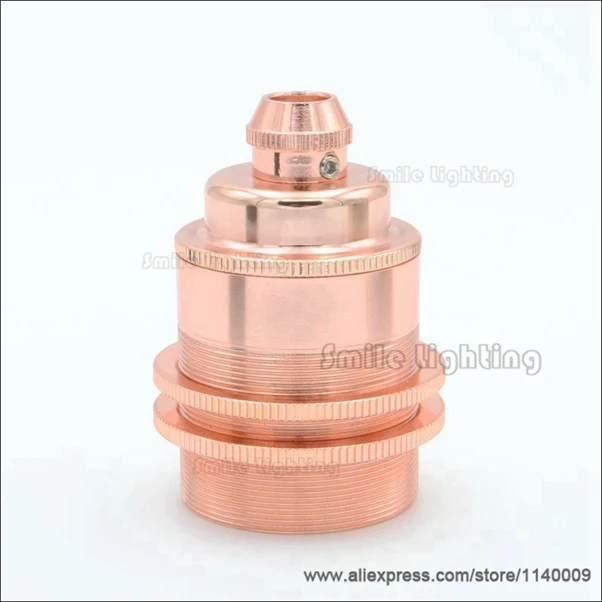 Portalampada Edison Vintage In Ottone E27 Mextronic – Stile Retrò Per La Tua Casa