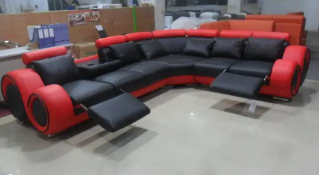 Online Sofas For Living Room Leather Corner Sofa Recliner Image