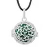 Angel Caller Floating Locket Baby Bola Star Pendant Necklace Harmony Chiming Ball Pendants Fashion Jewelry Wax Leather K95N20 4