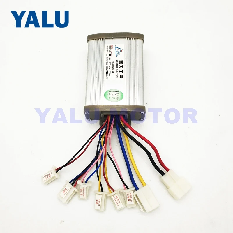 Excellent 24V 36V 48V 800W Ebike Speed DC Controller for Electric Bicycle Brush Track Bikes MTB Tricycle Vehicles 4 Excellent 24V 36V 48V 800W Ebike Speed DC Controller for Electric Bicycle Brush Track Bikes MTB Tricycle Vehicles 4