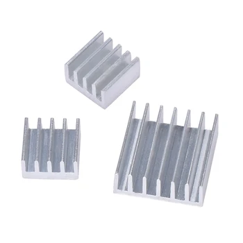 

Aluminum Heat Sinks For Raspberry Pi 512M Model B Computer cooling compatible A4988 DRV8825