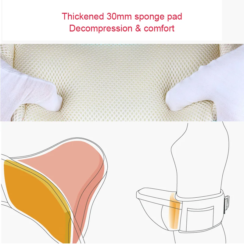 2018 New Baby Carrier Waist Stool Multifunction Infant Front Carrier Belt Baby Hold Kids Hip Seat