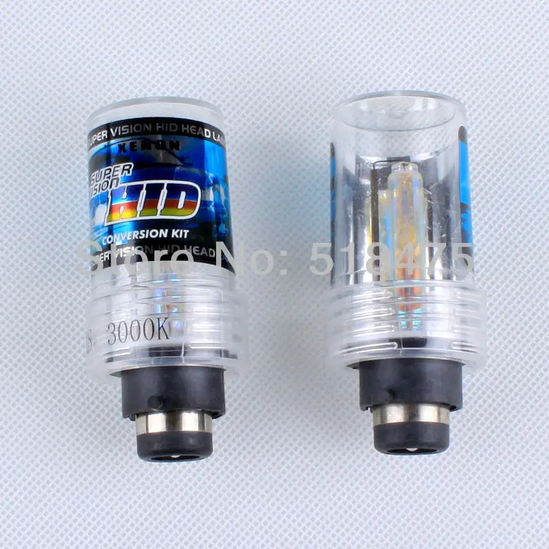 2PCS HID XENO 55W 12V D2S Xenon bulb 4300K 5000K 6000K D2S 8000K 10000K