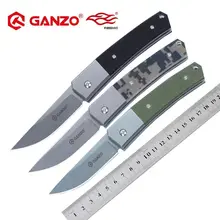 58-60HRC Ganzo G7362 440C Лезвие G10 ручка складной нож инструмент для выживания кемпинга охотничий карманный нож тактический edc Открытый инструмент