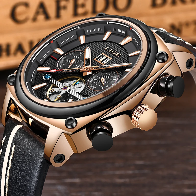 Automatic Mechanical Sports Watch Liquidation Square