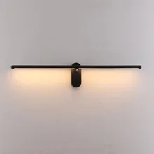 Светодиодный светильник-зеркало для ванной комнаты, настенный светильник для спальни, современный модный алюминиевый бра, регулируемый угол, Aplik Lamba, светильник ing