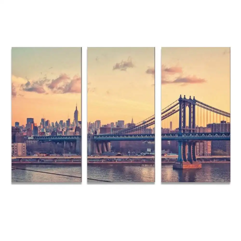 

Framed Modern Painting Picture Prints on Canvas Wall art for Home Office Room Decoration Gift Stretched Ready to Hang