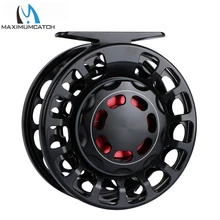 Maximumcatch VX 7/9wt герметичная Водонепроницаемая Fy Рыболовная катушка с ЧПУ Обработанная алюминиевая катушка черного цвета и катушка