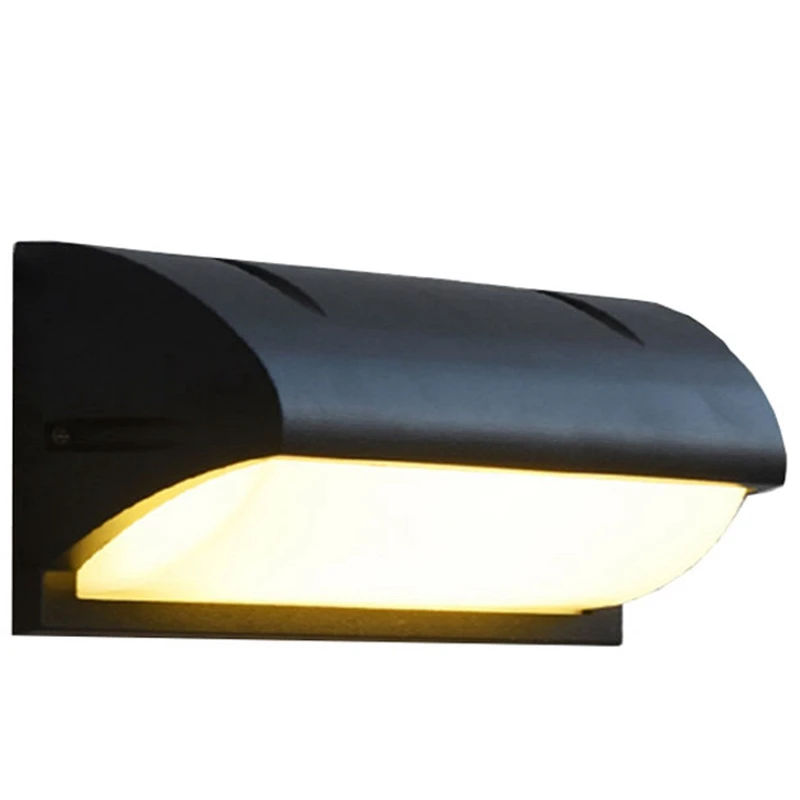 18 W Led настенный светильник Водонепроницаемый Ip66 сигнальная лампа для открытой автомобильной двери современный светодиодный настенный