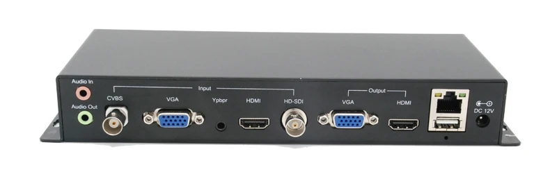 ZY-EQ501 H.264 HDMI/VGA/CVBS/SDI/Ypbpr/аудио IP потоковый кодировщик 1080P HD HTTP/RTSP/RTMP/RTMPS кабель/кабель UTP/RTP/UDP/FLS/FLV