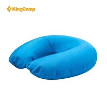 KingCamp U Подушка в форме шеи для путешествий удобные хлопковые Многофункциональные Красочные Складные подушки самоуправляющиеся на открытом воздухе