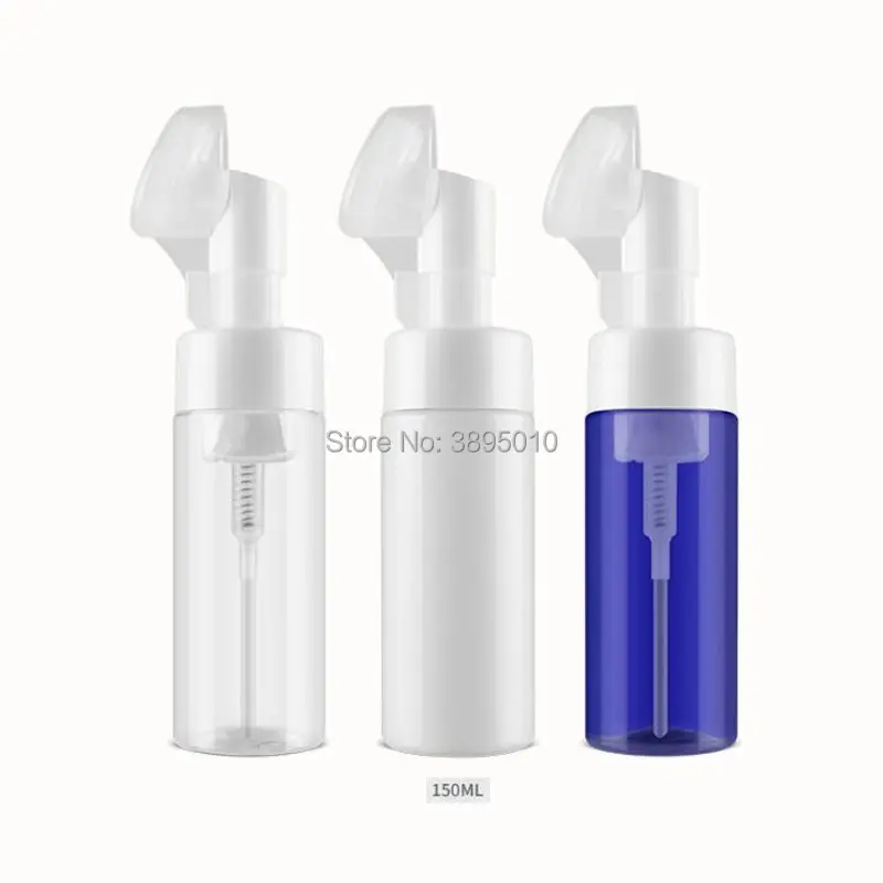 150 Pet Foaming Bottle 150cc Plastic Pump Lotion Bottle150ml Cosmetic Container F708 | Красота и здоровье