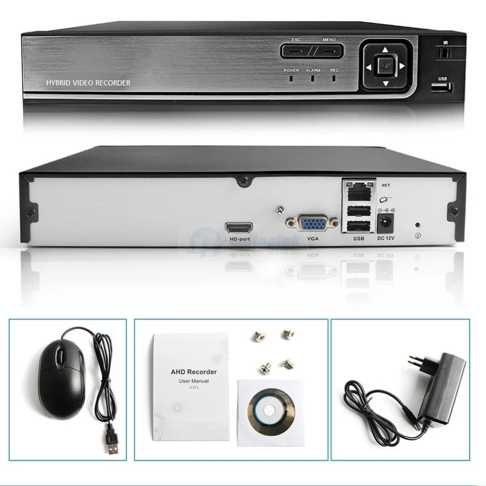 16CH 5MP 1080P CCTV NVR H.265 8-канальный сетевой видеорегистратор 5MP Сетевой Видео Регистраторы Onvif для 720P 1080 5MP IP Камера XMEYE P2P облако