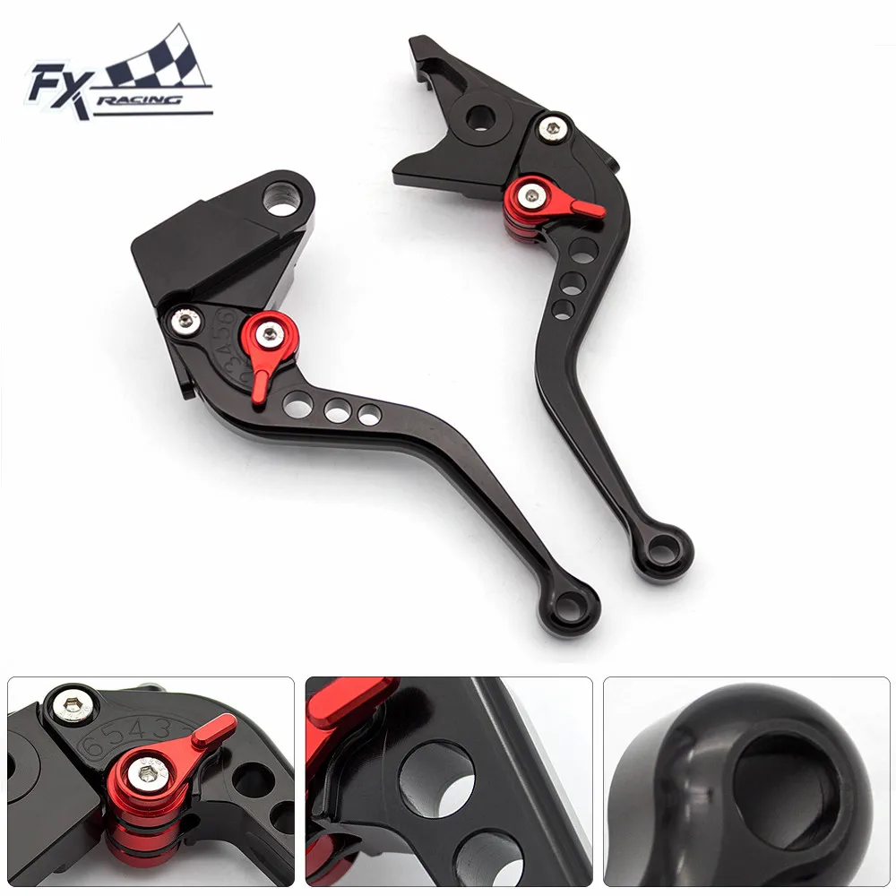 

FX CNC Aluminum Adjustable Motorcycle Brake Clutch Lever For Kawasaki ZZR 600 ZZR600 1990 - 2004 ZXR 400 ZXR400 All Years