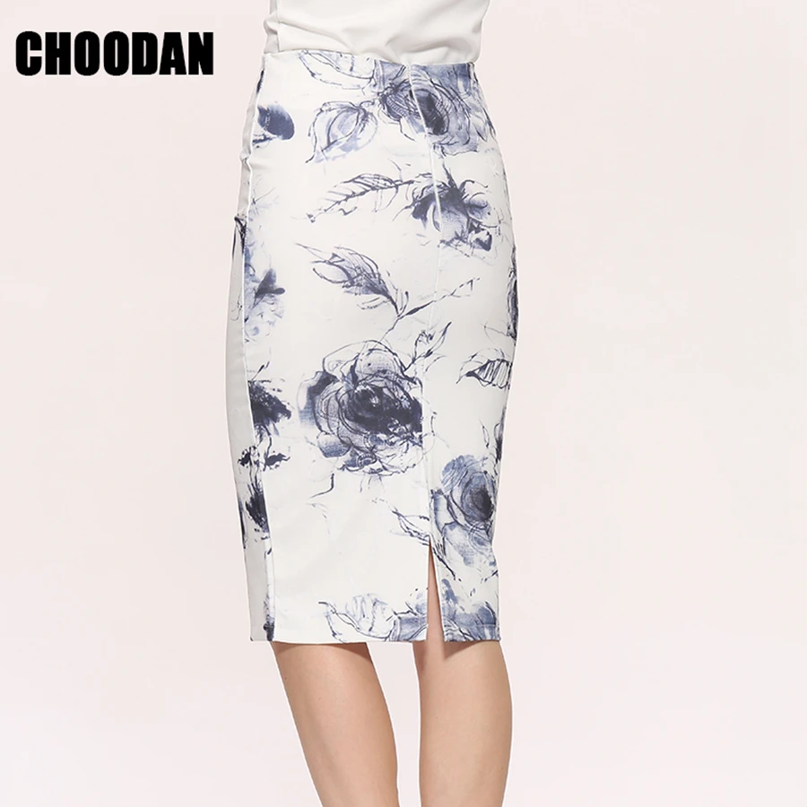 3267 floral skirt women  (4)