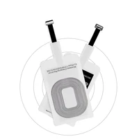 connector מתאם מטען אלחוטי כונס Qi אינדוקציה טעינה מתאם עבור iPhone 7 6 6S 5 סמסונג Huawei Micro USB TypeC QI Pad Dock Connector (1)